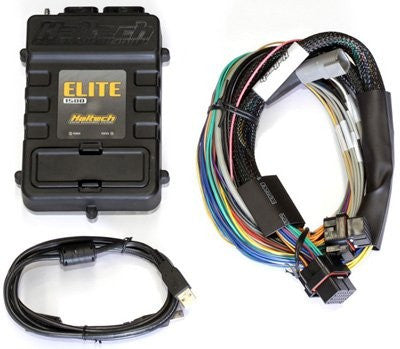 Elite 1500 (DBW) with RACE FUNCTIONS - 2.5m (8 ft) Basic Universal Wire-in Harness Kit - Quickbitz