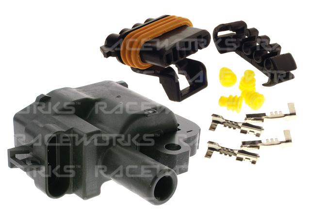 Raceworks LS1 Ignition Coil (includes Plug & Pins)