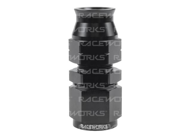 RACEWORKS FEMALE AN-10 TO 5/8'' STRAIGHT TUBE ADAPTER