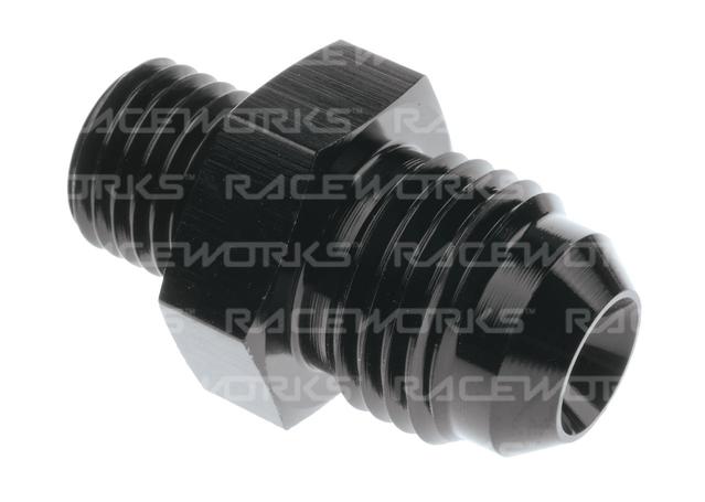 RACEWORKS MALE FLARE AN-6 TO O-RING BOSS AN-4