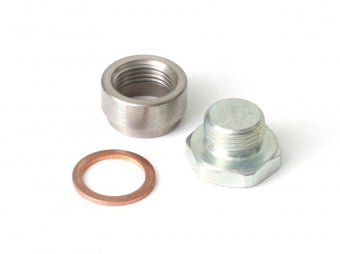 O2 Sensor Weldable Fitting Bung and Blanking Plug M18 x1.5 - Quickbitz