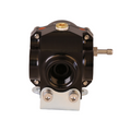 Waterman Racing EFI Fuel Pressure Regulator, Adjustable, 35-75 PSI, .313 Valve, (2)-08 inlets, -08 return Waterman